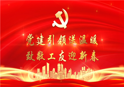 党建引领送温暖，致敬工友迎新春——利来w66七建党支部新春项目部慰问